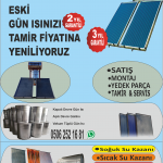 Güneş enerjisiyle sıcak su çıkışı, enerji faturalarınızı düzenlerken hizmette fayda sağlar. Güneş enerjisi, fosil yakıtlardan elde edilen enerjinin hiç görmediği bir kaynaktan, doğal kaynaklarından faydalanarak bulunmaz. Ayrıca, güneş enerjisi kullanılarak sıcak su üretimi, evinizde veya iş yerinizde kullanılan enerji miktarının bileşenleri, karbon ayak izinizi de azaltır.